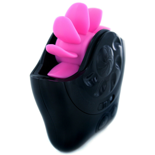 Sqweel 2 Oral Sex Toy симулятор орального секса для женщин, 12.7 см (чёрный)
